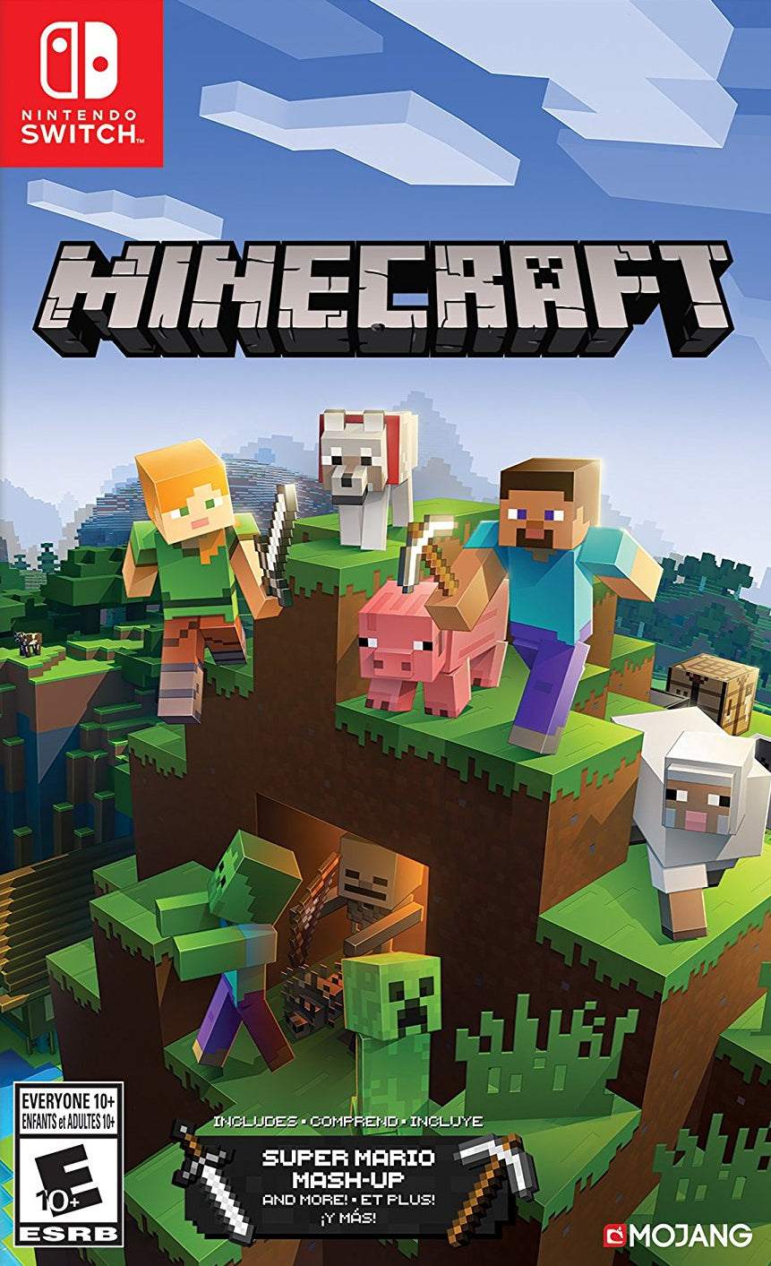 Minecraft Nintendo Switch cover