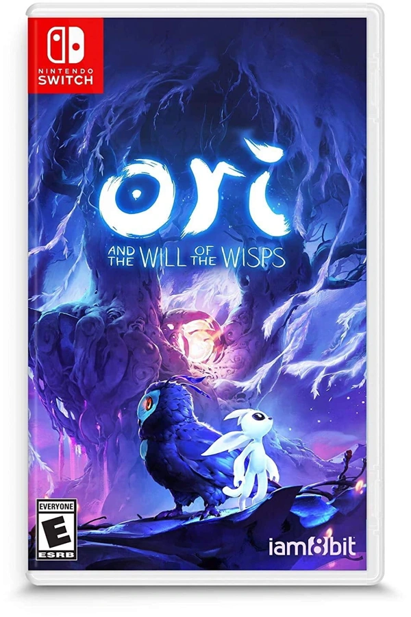 Ori and the Will of the Wisps Nintendo Switch cover