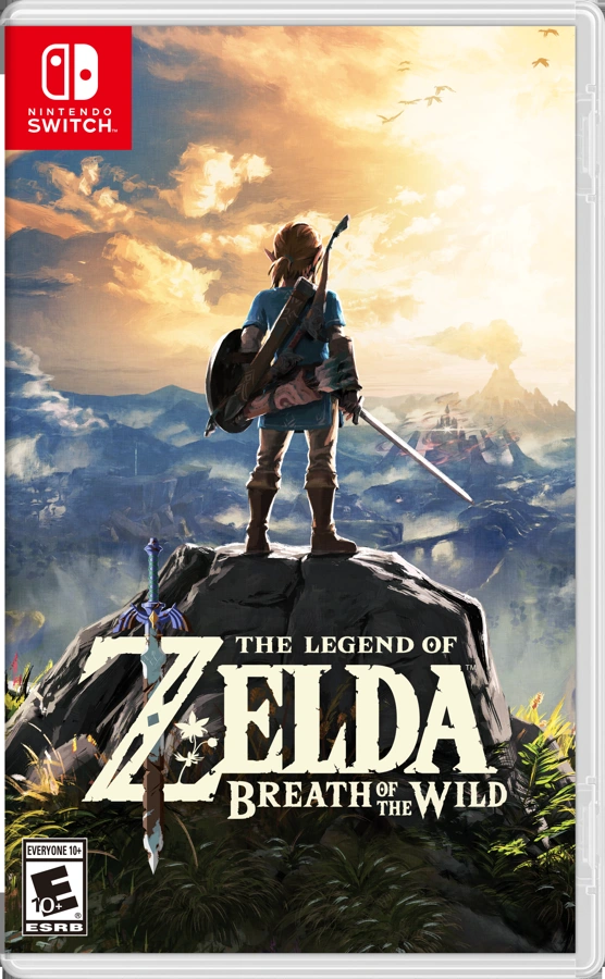 The Legend of Zelda: Breath of the Wild Nintendo Switch cover