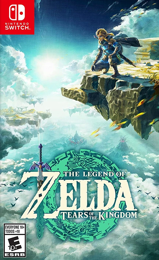 The Legend of Zelda: Tears of the Kingdom Nintendo Switch cover